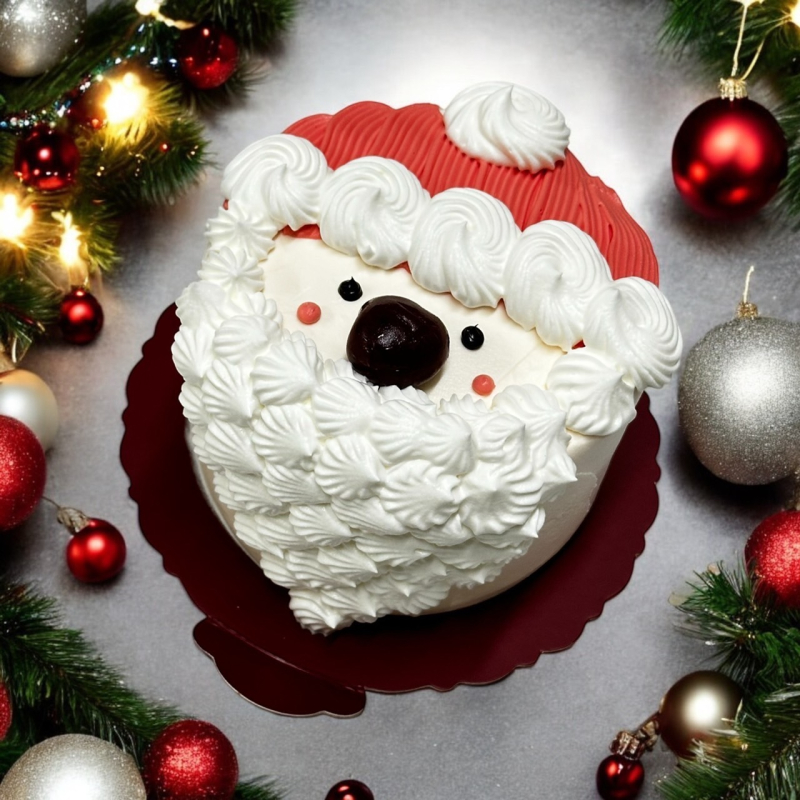 四吋聖誕老公公